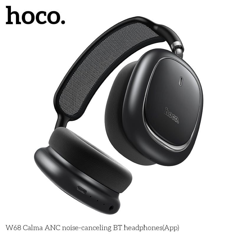 Headphone bluetooth Hoco W68 ANC