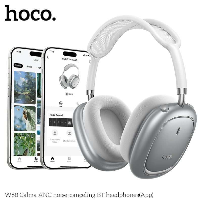 Headphone bluetooth Hoco W68 ANC