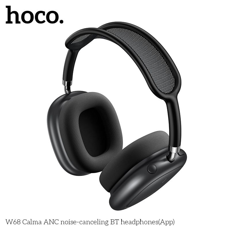 Headphone bluetooth Hoco W68 ANC