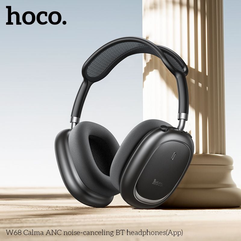 Headphone bluetooth Hoco W68 ANC