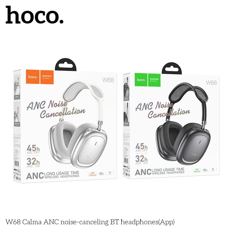 Headphone bluetooth Hoco W68 ANC