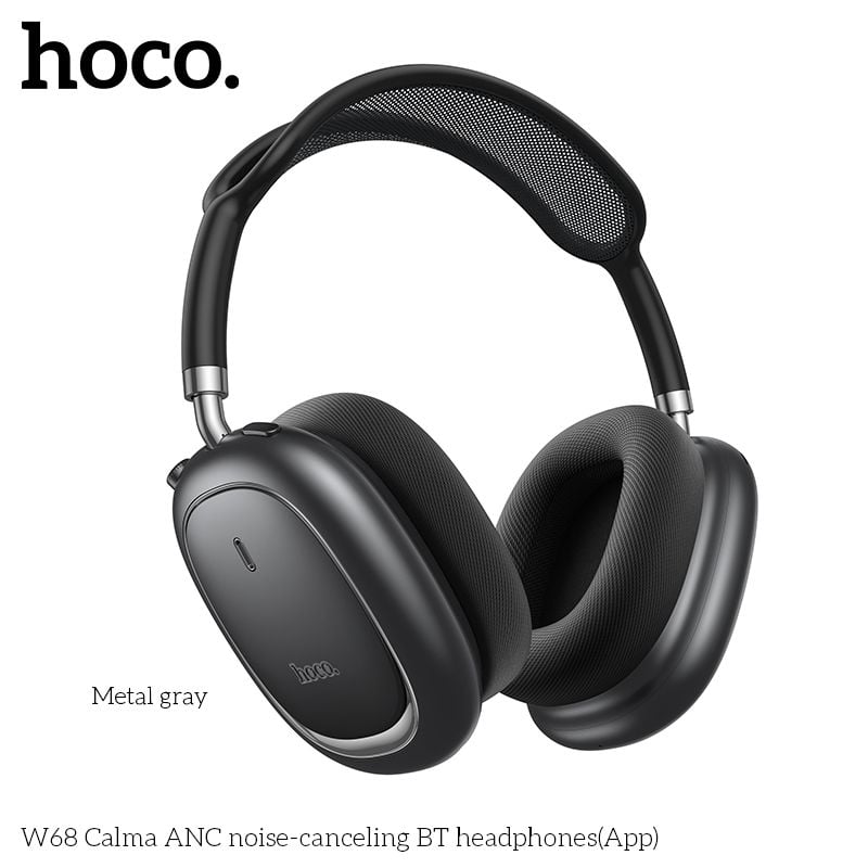 Headphone bluetooth Hoco W68 ANC