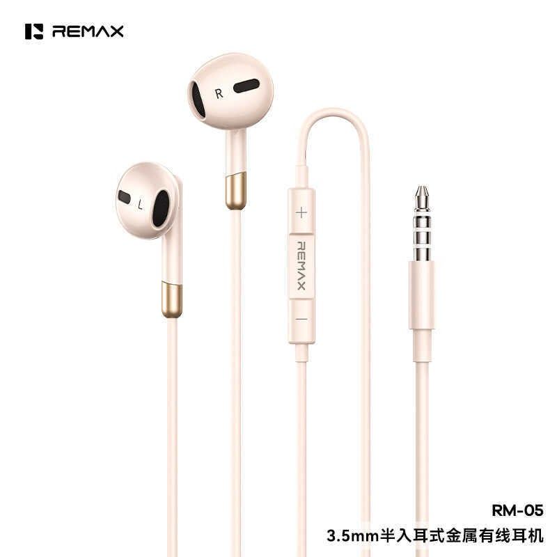 Tai nghe dây Remax RM05