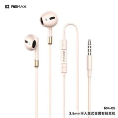 Tai nghe dây Remax RM05