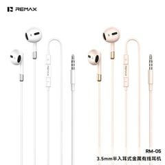 Tai nghe dây Remax RM05