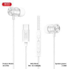 Tai nghe dây XO EP80 cổng C