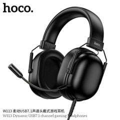 Headphone dây Hoco W113