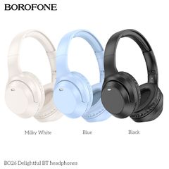 Headphone Bluetooth Borofone BO26