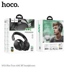 Headphone Bluetooth Hoco W53 ANC