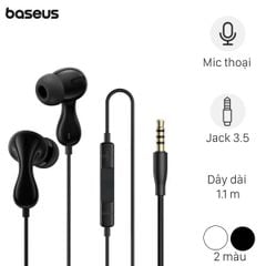 [C] ** Tai nghe dây Baseus HZ20