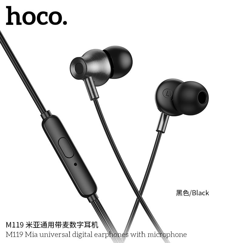 [C] ** Tai nghe dây Hoco M119A