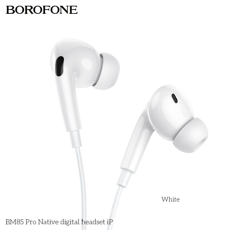 Tai nghe dây Borofone BM85 Pro cổng IP