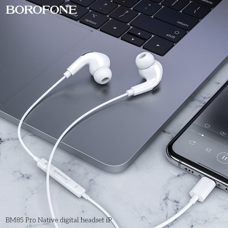 Tai nghe dây Borofone BM85 Pro cổng IP