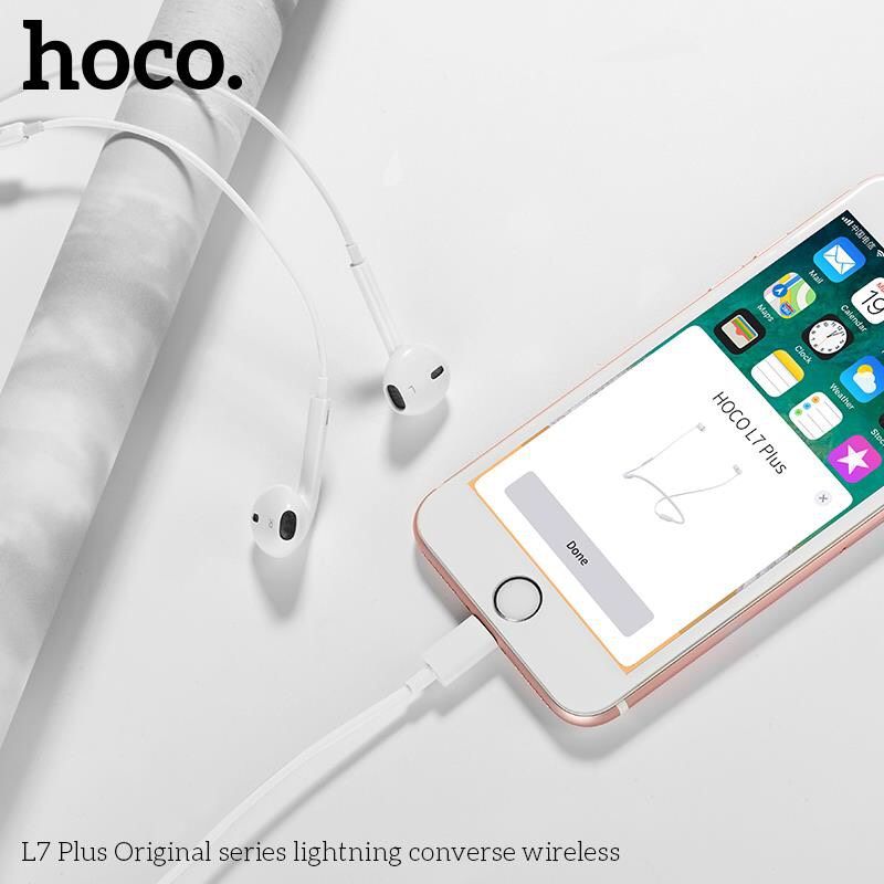 Tai nghe dây Hoco L7 Plus Cổng IP
