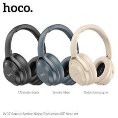 Headphone Bluetooth Hoco W37