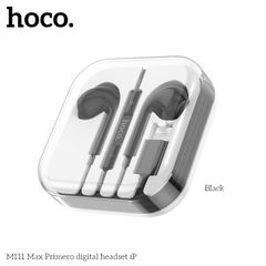 [C] Tai nghe dây Hoco M111 Max cổng Lightning