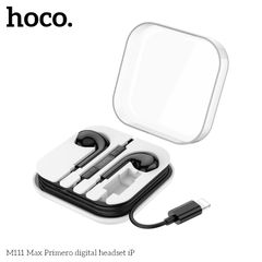 [C] Tai nghe dây Hoco M111 Max cổng Lightning