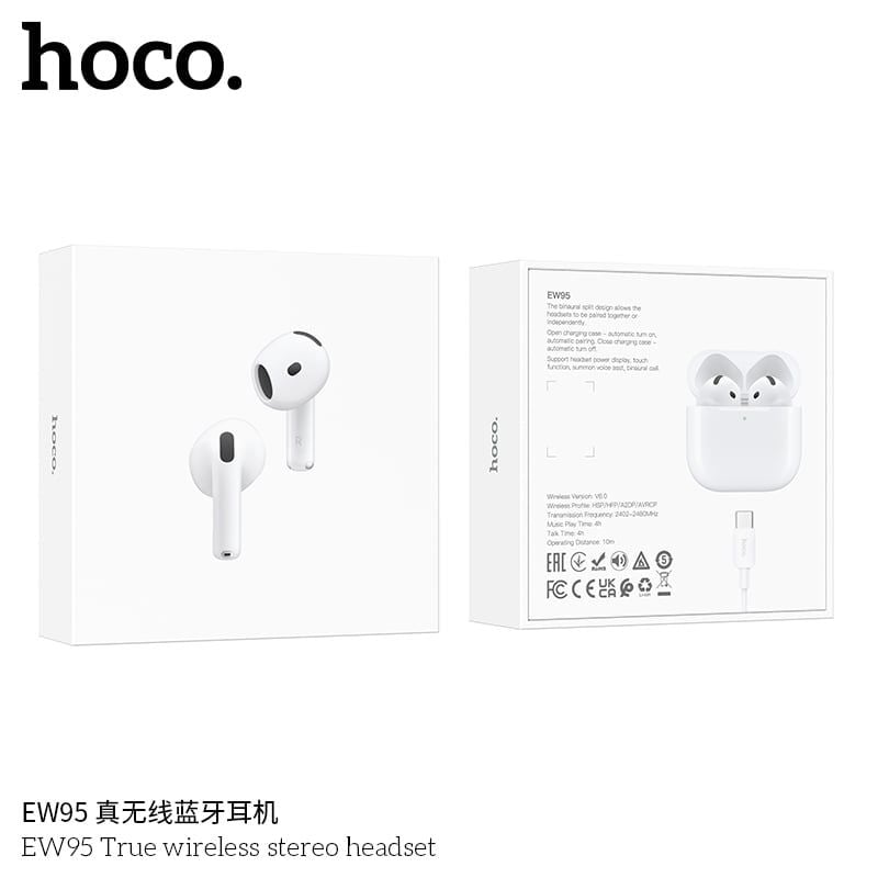 [C] Tai nghe Bluetooth Hoco EW95 ( Airpods 4)