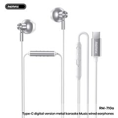 Tai nghe dây Remax RM710a Cổng C
