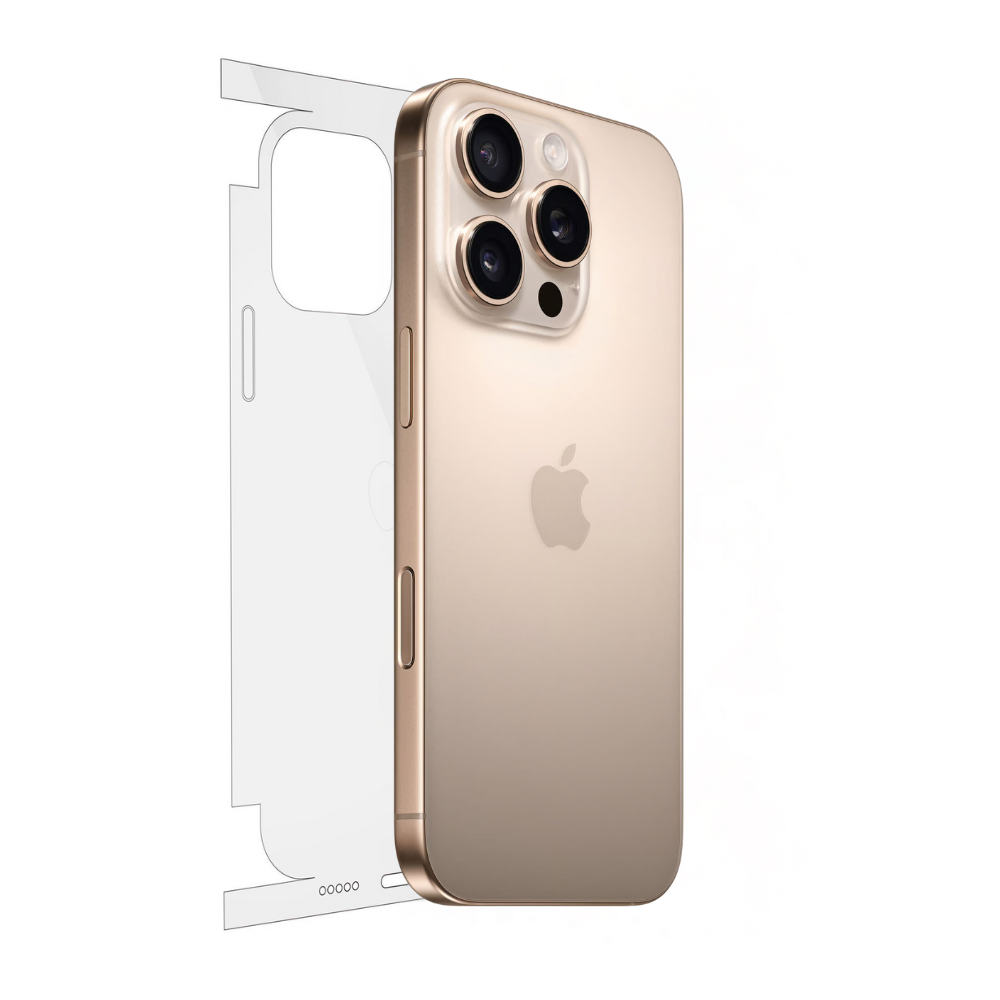 ** PPF Luxury sau nhám iPhone 16 Pro full loa loại 160k