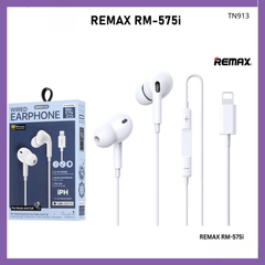 Tai nghe dây Remax RM575i cổng IP