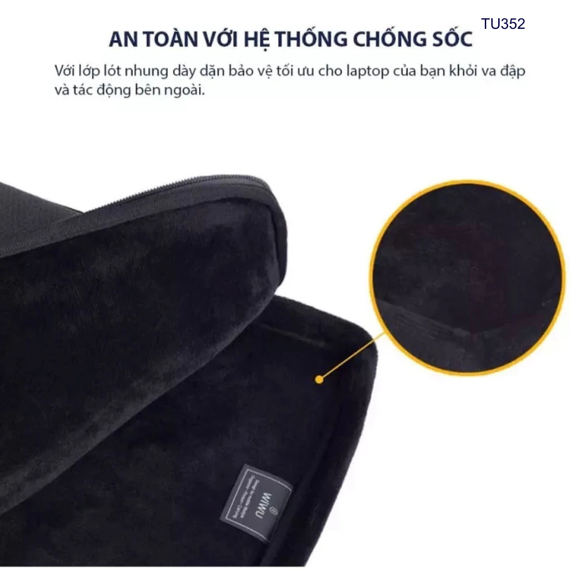 Túi chống sốc Wiwu Pilot 15.6