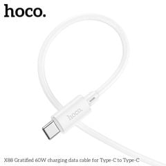 [C] Cáp Type C to Type C Hoco X88 1m