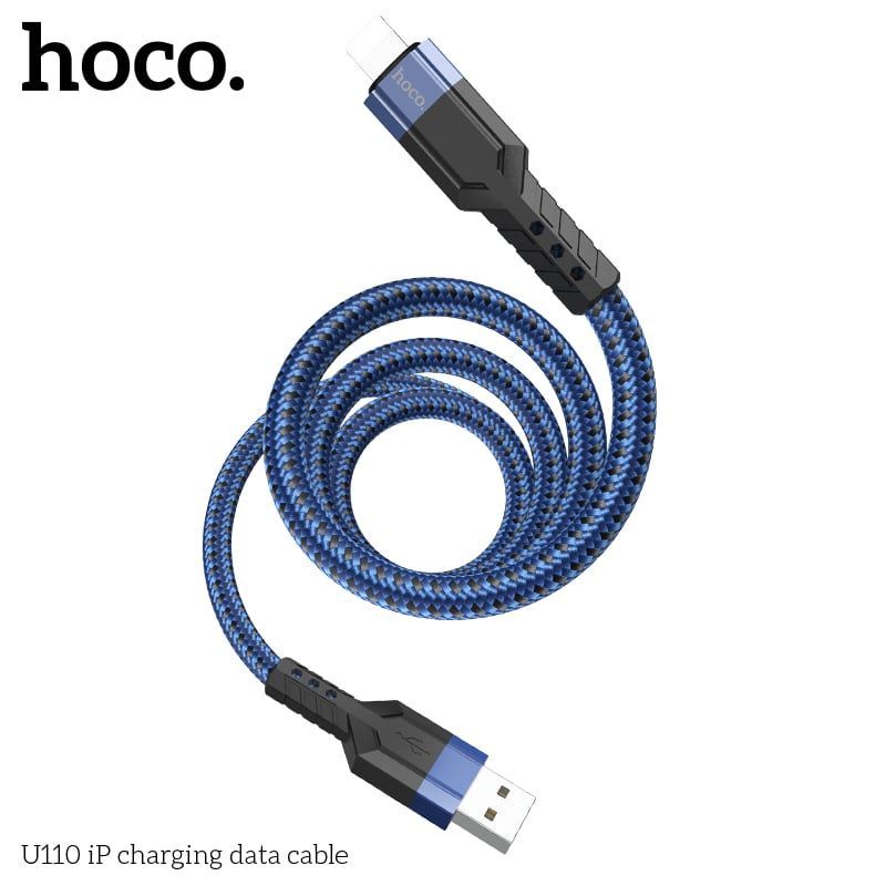 Cáp Lightning Hoco U110 1.2m