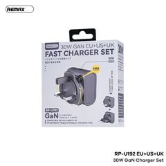 Cóc sạc du lịch Remax RP-U192 C 30W