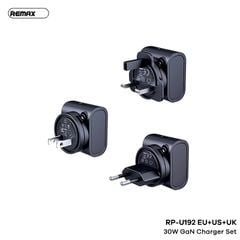 Cóc sạc du lịch Remax RP-U192 C 30W