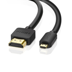 ** Cáp micro Hdmi sang Hdmi Ugreen HD127 30102 1.5m
