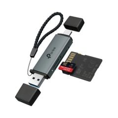[C] ** Đọc thẻ cổng Type C + USB TPlink UA430D TF/SD 3.0