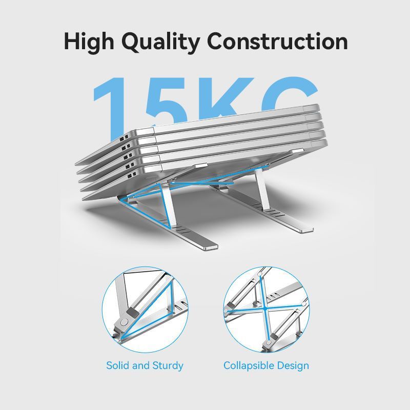 ** Giá đỡ Laptop Vention Silver