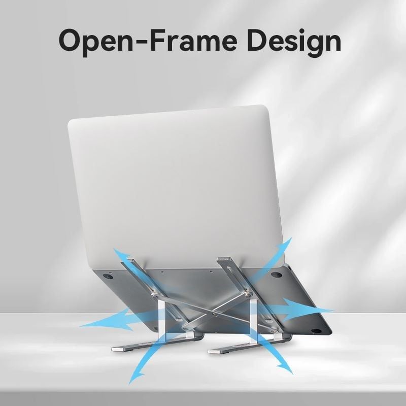 ** Giá đỡ Laptop Vention Silver