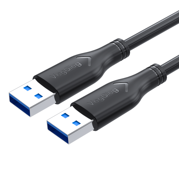 ** Cáp USB 2 đầu đực Veggieg U336 3.0 1.5m
