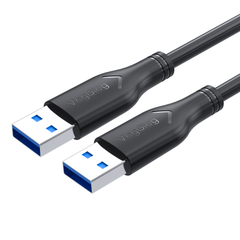 ** Cáp USB 2 đầu đực Veggieg U336 3.0 1.5m