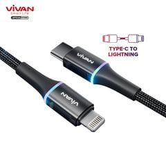 [C] ** Cáp Type C to Lightning Vivan VDCL120 1m