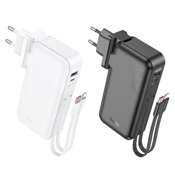 ** Pin dự phòng Hoco J126 10.000mAh 22.5W kèm cáp AC