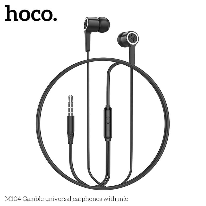 [C] ** Tai nghe dây Hoco M104