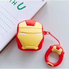 ** Case Airpods 4 dẻo Iron man