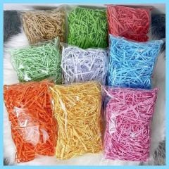 ** Giấy rơm gói quà