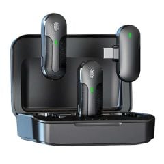 [C] ** Micro cài áo Coteci 74009 2 Mic Cổng Type C