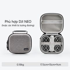 ** Hộp đựng Boona FD003 17.5 x 15 x 9 cm form cứng