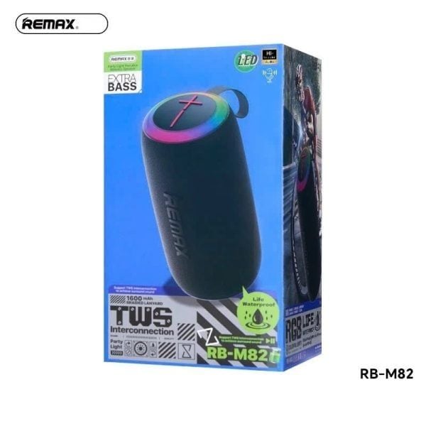 ** Loa Bluetooth Remax RB-M82