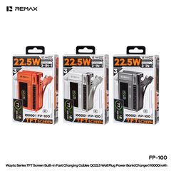 [C] ** Pin dự phòng Remax FP100 10.000mAh
