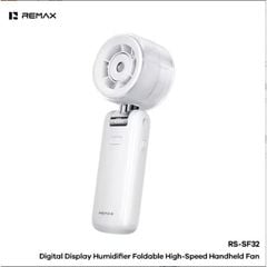 [C] ** Quạt cầm tay phun sương Remax SF32 4.000mAh