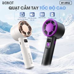 [C] ** Quạt cầm tay Robot RT-HF02