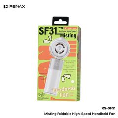 [C] ** Quạt cầm tay phun sương Remax SF31 4.000mAh
