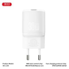[C] Bộ sạc Type C to Lightning XO L150 30W