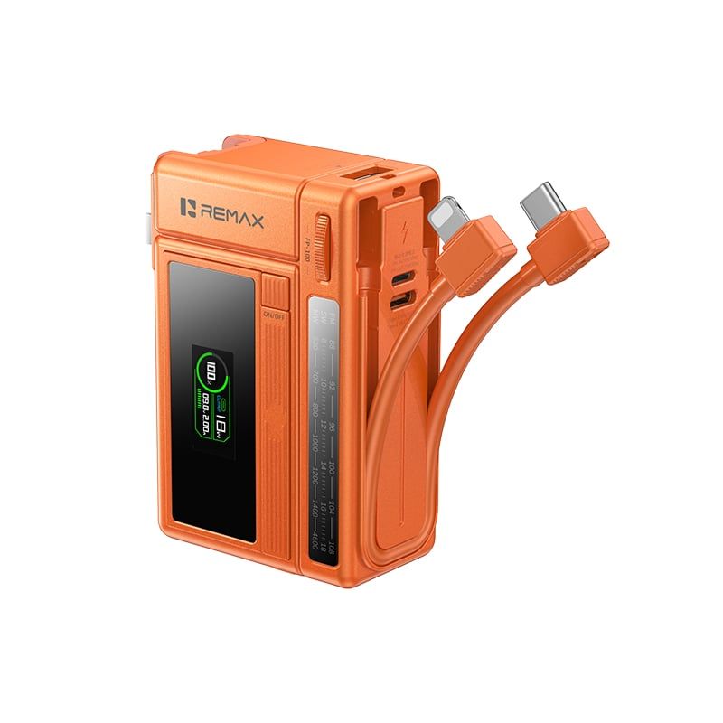 [C] ** Pin dự phòng Remax FP100 10.000mAh